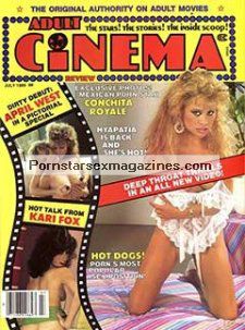 Adult Cinema Review July 1989